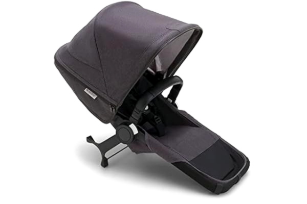 Bugaboo  Donkey 5 Mineral Duo Extension Set Washed Black Mineral Duo extension complete seat Washed black
