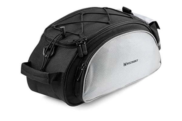 Wozinsky WOZINSKY Bagagerem väska cykelväska för bagagehållare vattentät resväska väska för cykel, mountainbike, ebike, MTB, racercykel väska cykelhållare väska 13 l
