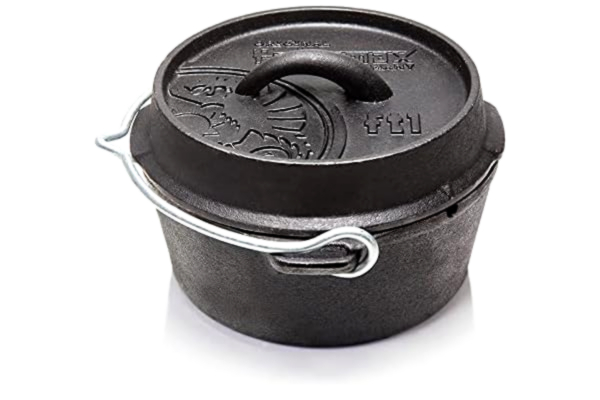 Petromax  Fire Pot FT1 fotlös enkel bas (nederländsk ugn)