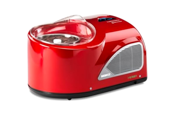 Nemox  NXT1 I-Green L'Automatica jäätelökone, punainen