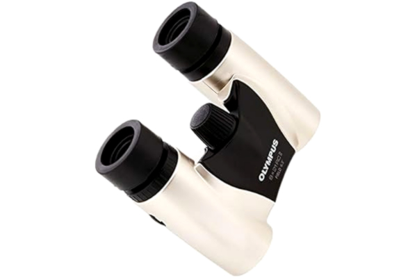 Olympus  8 x 21 RC II kikare – champagneguld