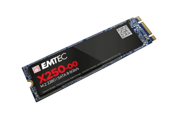 EMTEC Emtec intern SSD M2 SATA x250 1 TB Power Plus 3D NAND