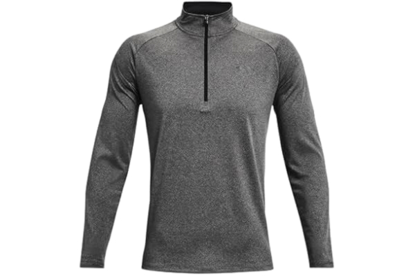 Under Armour  Herren Tech 2.0 1/2 Zip, sportliches Longsleeve, schnell trocknendes Langarmshirt für Männer