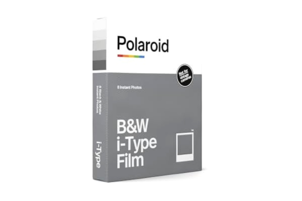 Polaroid  B&W-Film För I-Type - 6001