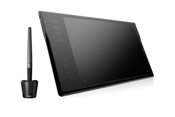 Huion  Graphics Tablets INSPIROY Q11K, Wireless Digital Graphics Drawing Pen Tablet with 8192 Pen Pressure 8 Express keys, Ideal for Work from Home & Remote Learning, Supports Windows & Mac