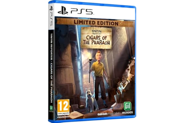 Microids Sony PlayStation®5: Tintin Reporter: Cigars of the Pharaoh - Limited Edition