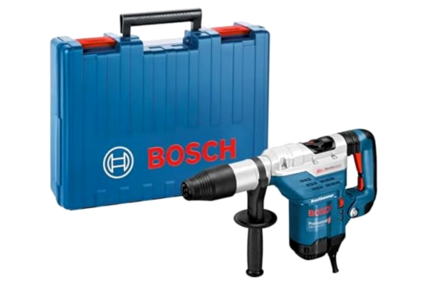Bosch  Professional borrhammare GBH 5-40 DCE (1 150 W, slagenergi 8,8 J, slagfrekvens 1 500–3 050 slag/min, i hantverkarväska)