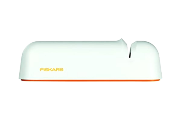 Fiskars  Roll-Sharp, Ceramic grindstone, Functional Form, Roll-Sharp, White/Orange, 1014214