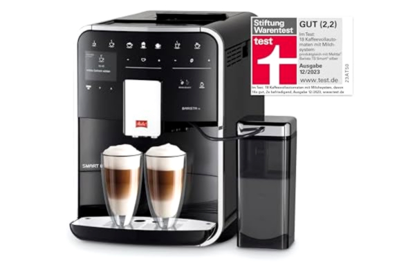Melitta ® CAFFEO Barista TS Smart F 85/0-102: Skräddarsy din kaffeupplevelse med Barista TS Smart, svart