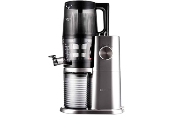 Hurom  H-Ai-Sbe20 One Stop H-Aii Sokowirówka, 85 W, 0.5 L, Szary