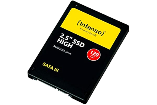 Intenso  3813430 120GB SATA III High Performance Internal 2.5' SSD