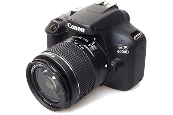 Canon Cano EOS-4000D Kit 18-55 bk