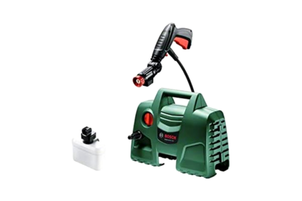 Bosch  EasyAquatak 100 360° högtryckstvätt (1 100 W, 5 m rör, max. Volymkapacitet: 270 l/h, 360° munstycke, i kartong)