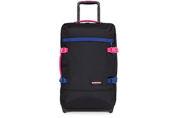 Eastpak  TRANVERZ S Walizka, 51 cm, 42 L, Kontrast Escape Navy (Czarny)