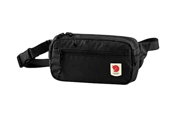 Fjällräven Fjallraven Unisex High Coast Hip Pack Sport ryggsäck Svart Svart En storlek