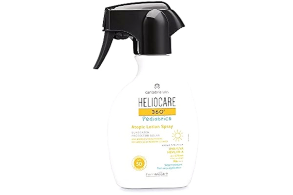 Heliocare 360° pediatrics atopic SPF50 pistola 250 ml