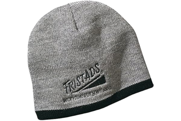 Fristads Fristad Kansas - Beanie 580 AM grå 100093-930 ONESIZE, Färg: grå, One Size