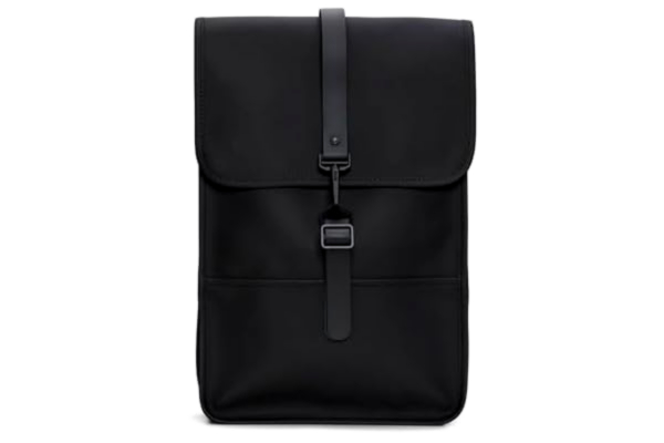 Rains Ryggsäckar ryggsäck Mini 01 svart, Svart, Rozmiar uniwersalny, modern, minimalistisk och vattentät