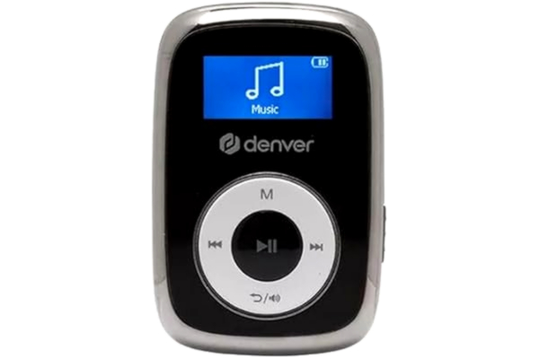 Denver  16 GB MP3-spelare MPS-316B bärbar