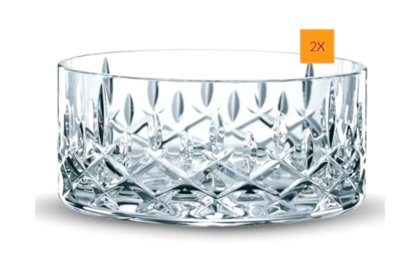 Nachtmann Spiegelau & Nachtmann skål, kristallglas, genomskinlig, Ø 11 cm
