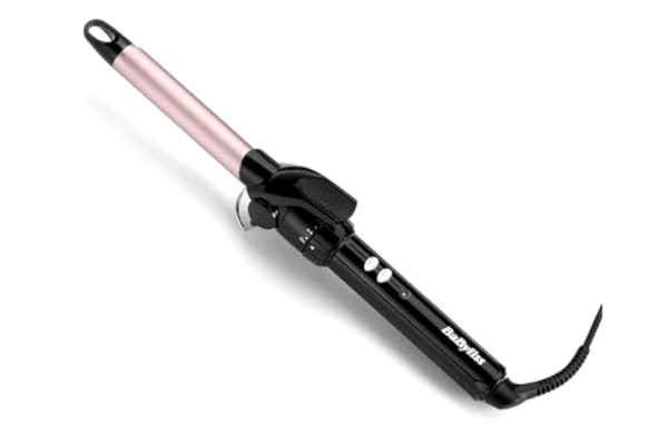 BaByliss  Satin Touch 19 mm locktång med smal cylinder för täta lockar