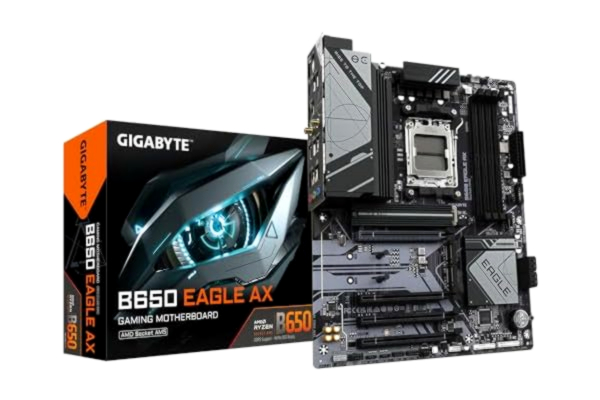 Gigabyte GIGABYTE B650 EAGLE AX Emolevy - AMD B650 - AMD AM5 socket - DDR5 RAM - ATX