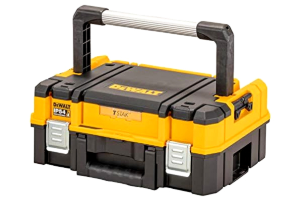 Dewalt  TSTAK IP54 Organiser Top Shallow Box