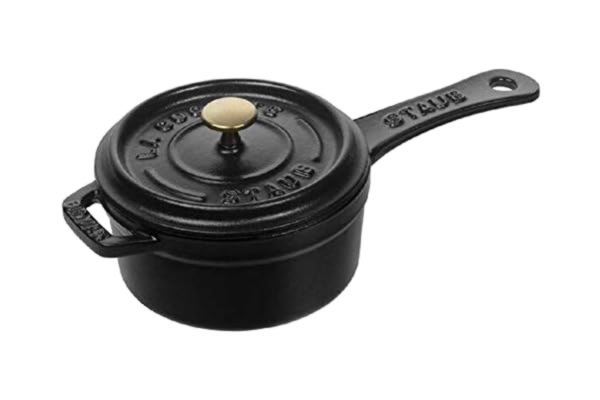Staub STAUB Såspanna rund 10 cm svart