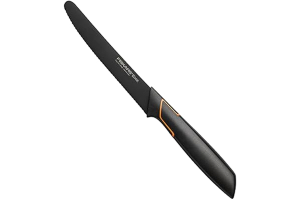 Fiskars  Tomato Knife Black