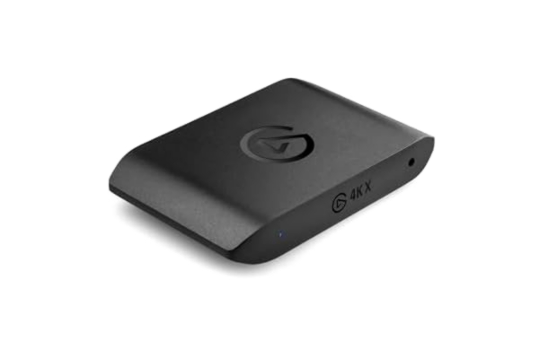 Elgato  4K X - Samla upp till 4K144 med ultralåg latens på PS5|Pro, Xbox Series X|S, Nintendo Switch 2, OBS och mer, HDMI 2.1, VRR, HDR10, USB 3.2 Gen 2, för streaming och inspelning, PC|Mac|iPad