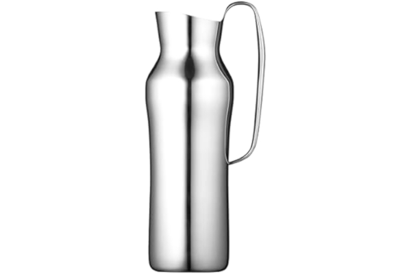 Gense  Dorotea Karaff 1,3 liter 30 cm Blankt stål