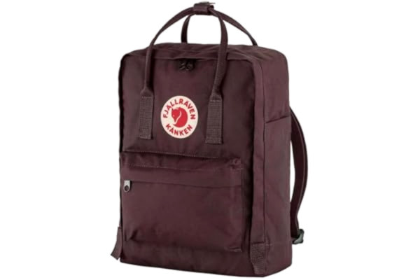 Fjällräven FJALLRAVEN Kånken Ryggsäck Unisex-Vuxen, Blackberry, Taglia unica, Sportig