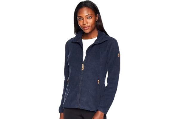 Fjällräven  dam Stina fleecejacke, Dark Navy, M
