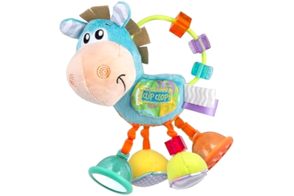 Playgro  Clip Clop, 0188462, svart