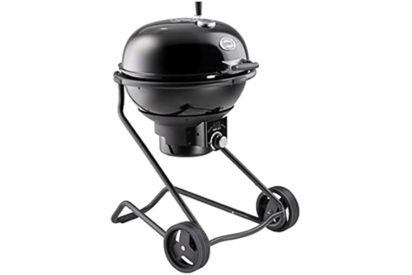 Rösle RÖSLE No. 1 Air F60 Houtskool-kogelbarbecue met Air Control-systeem, dekselthermometer, extra groot grilloppervlak en grote barbecuekamer, speciale editie Nero