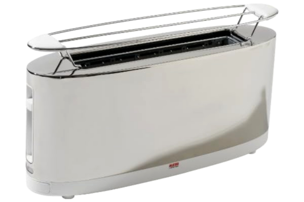 Alessi  Hot Up Rack broodrooster witte UK-stekker