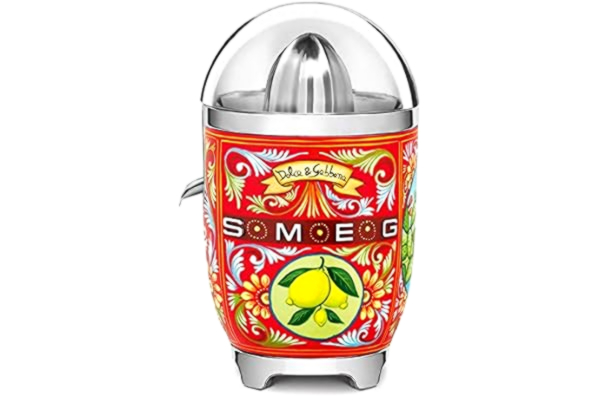 SMEG  CJF01DGEU citruspers, 18/8 roestvrij staal