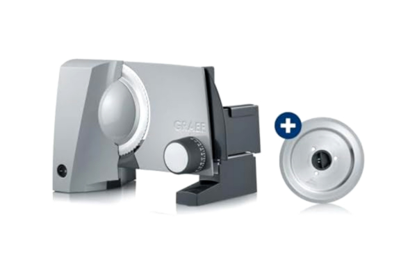 Graef  G52 Skärare, 22,5 cm, Silver