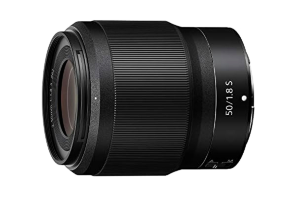 Nikon  JMA001DA Nikkor Objektiv, 50 mm, Svart