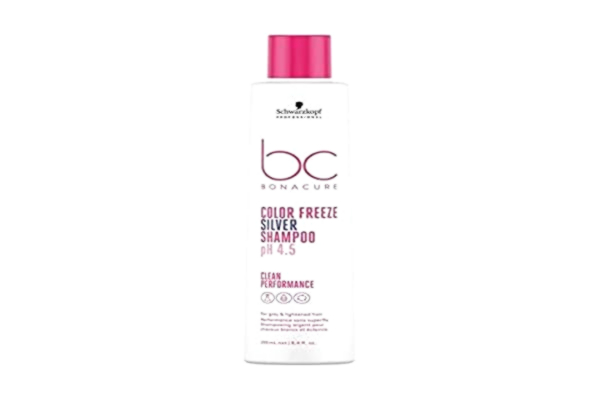 Schwarzkopf  BC Color Freeze silverschampo 250 ml, flerfärgad