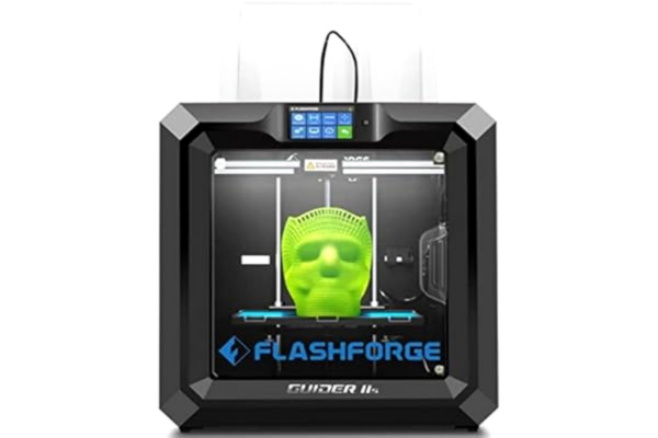 FlashForge Flashforge Guider IIs, Wi-Fi, Ethernet LAN, USB-port, Visningsvindue, 500 W