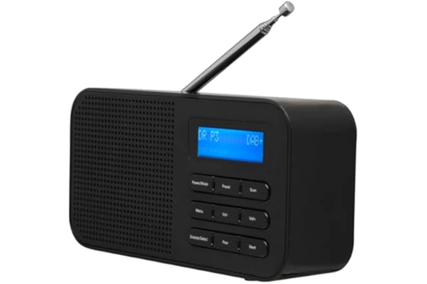Denver  DAB-42 bärbar stereo (digital ljudsändning (DAB),)