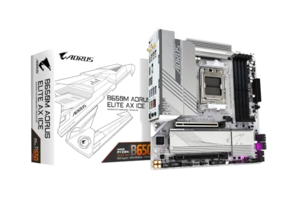 Gigabyte GIGABYTE B650M A ELITE AX ICE