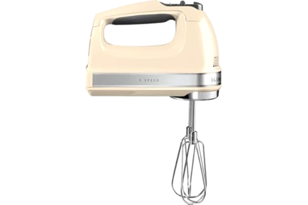 KitchenAid  5KHM9212EAC Mixer, rostfritt stål, plast, crème