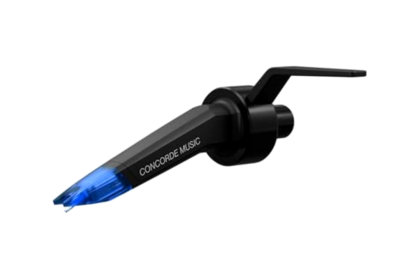 Ortofon  Concorde Music Blue - Moving Magnet Cartridge | Naked Elliptical Diamond | Enkel installation | Spatial och detaljerad ljudåtergivning