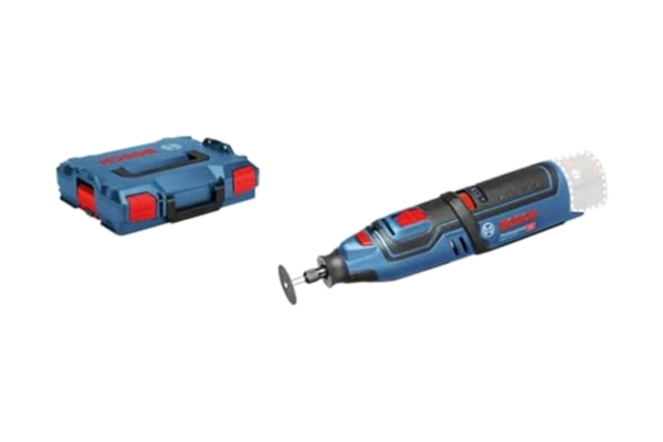 Bosch  Professional 12V System sladdlöst rotationsverktyg GRO 12V-35 (utan batterier och laddare, i L-BOXX)