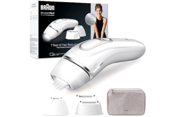 Braun  IPL Silk·expert Pro 3 PL3230 (sølv/hvid)