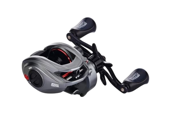 ABU Garcia Abu Garcia MAX Low Profile Roll – Baitcaster fiskerulle för rovfiskar – gädda, abborre, gös
