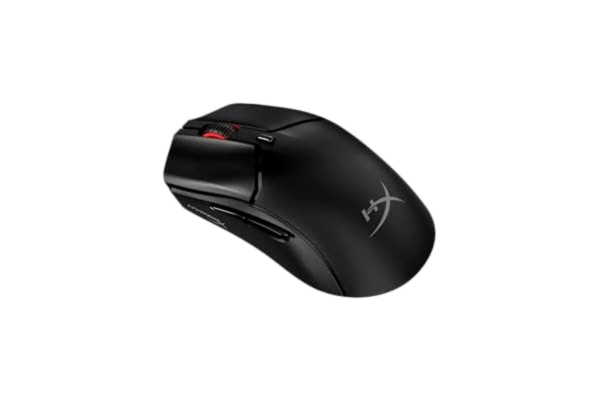 HyperX  Pulsefire Haste 2 Mini trådlös spelmus för PC | Kompakt | Lätt Bluetooth 2.4GHz | Svart