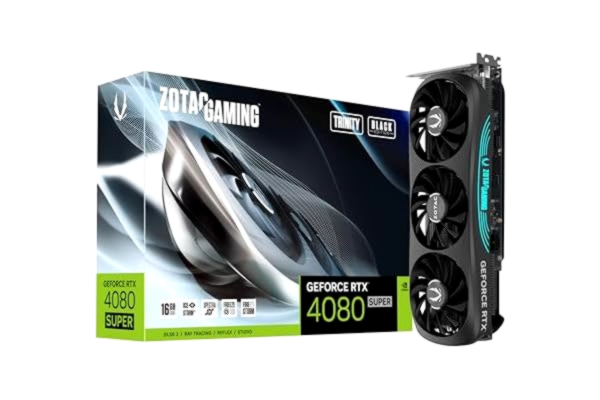 Zotac ZOTAC GeForce RTX 4080 SUPER Trinity - 16GB GDDR6X RAM - Grafikkort